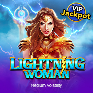 Lightning Woman – NextSpin