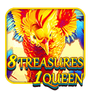 8Treasures1Queen – Pussy888